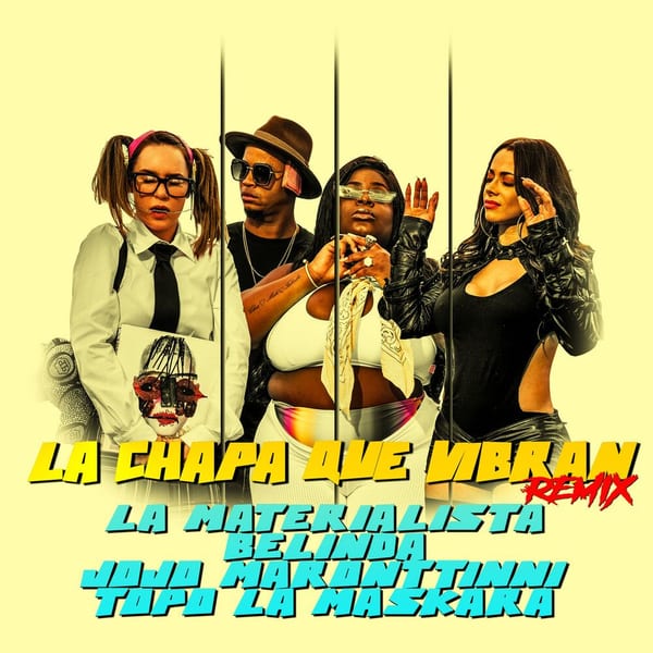La Chapa Que Vibran (Remix) cover