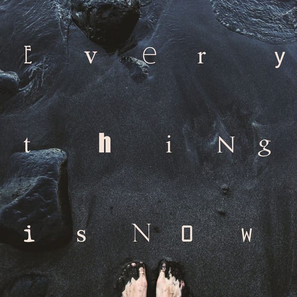 Everything is Now cover