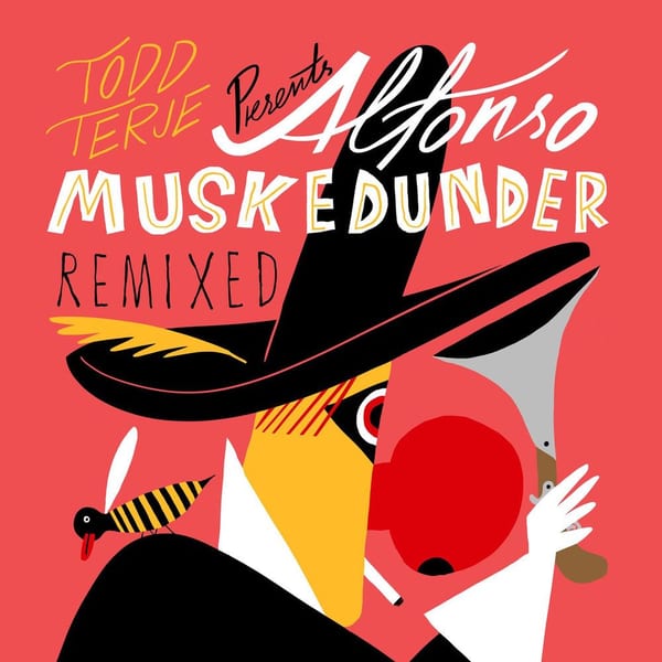 Alfonso Muskedunder (Remixed) cover