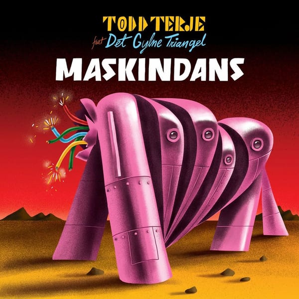 Maskindans cover