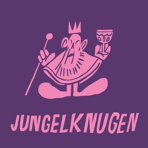 Jungelknugen (Remixes) cover