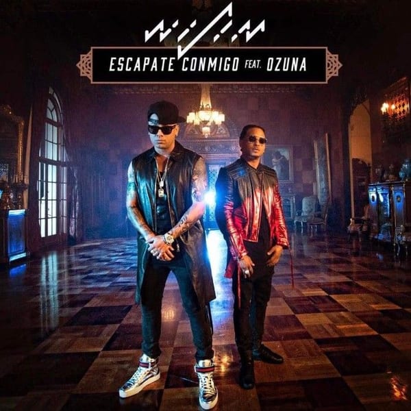 Escápate conmigo cover