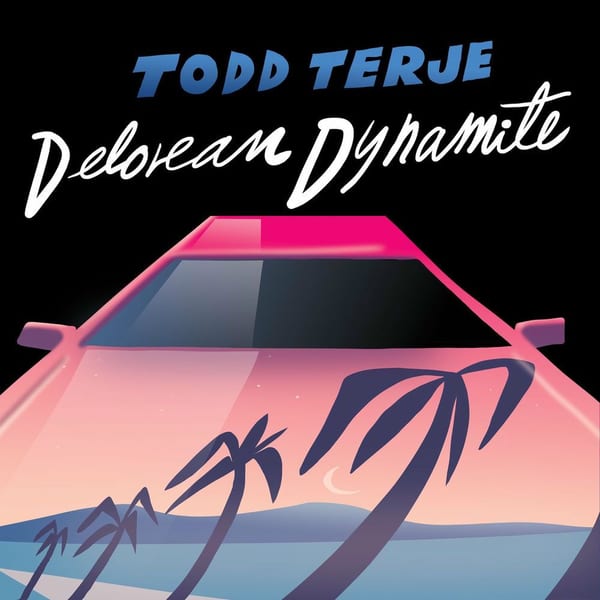 Delorean Dynamite cover