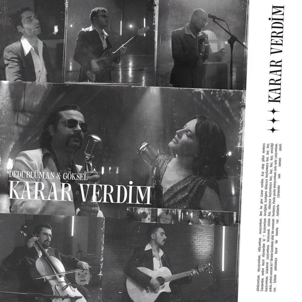 Karar Verdim (Dedub Sessions) cover