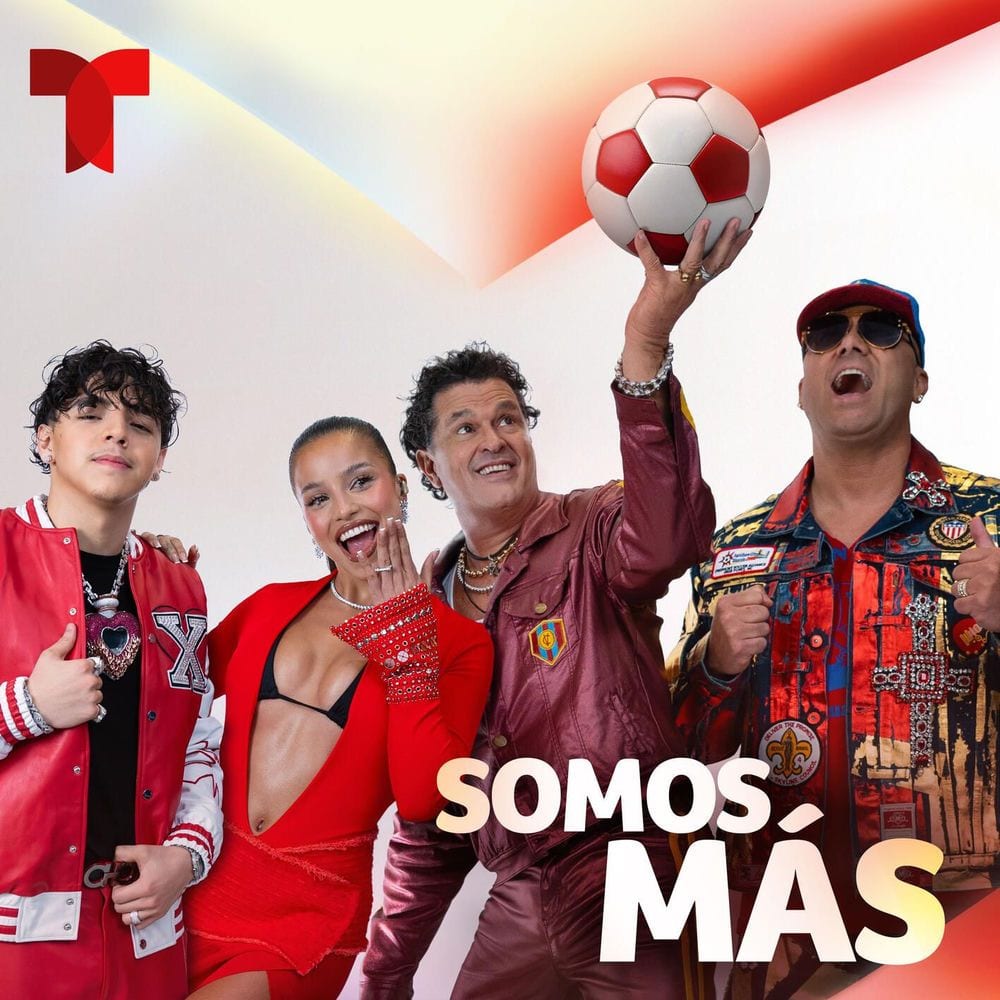 Somos Más cover