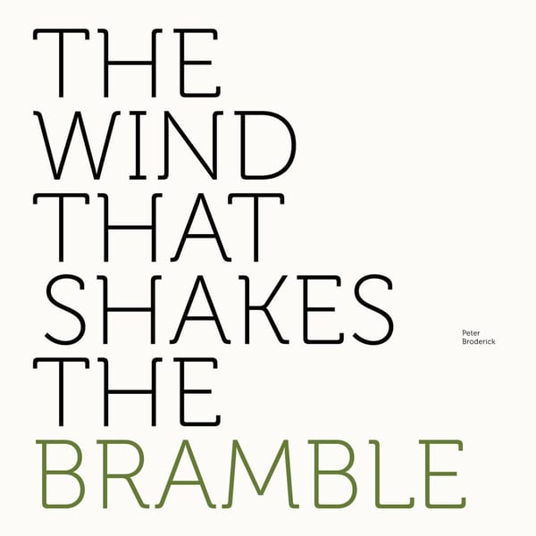 The Wind That Shakes the Bramble cover