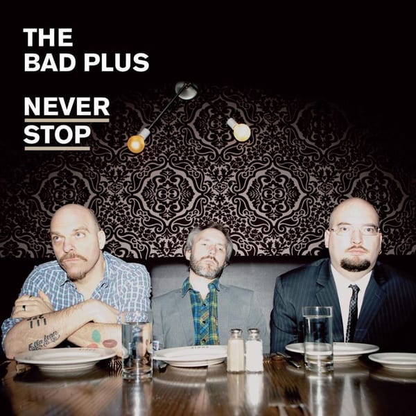 Never Stop cover