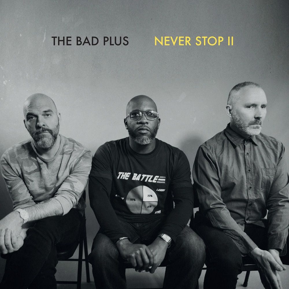 Never Stop II cover
