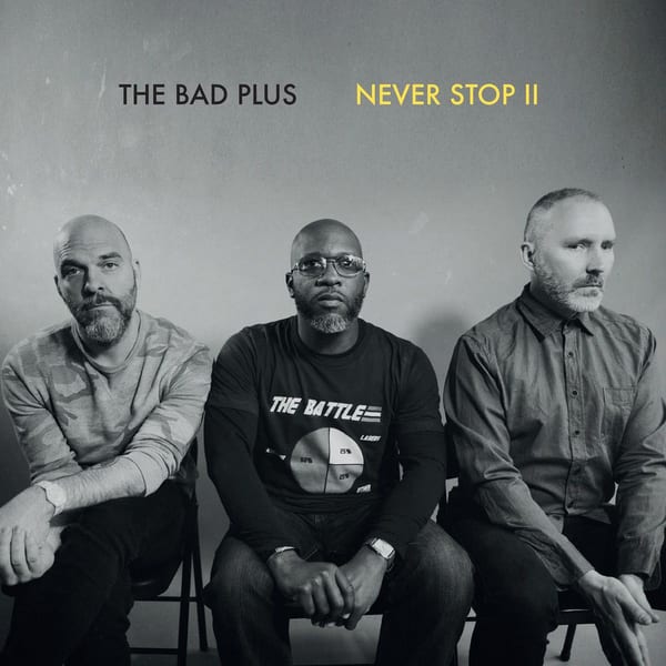 Never Stop II cover
