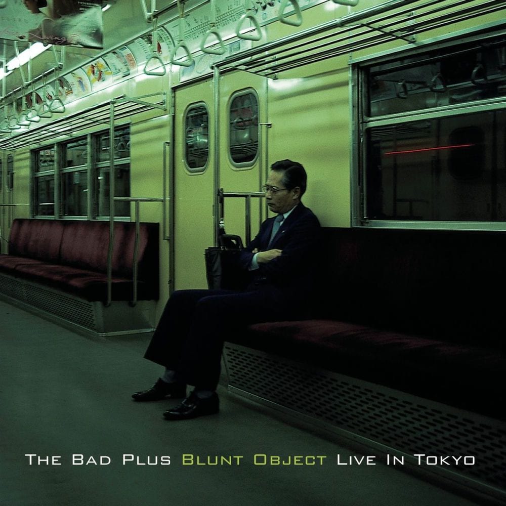 Blunt Object Live In Tokyo cover