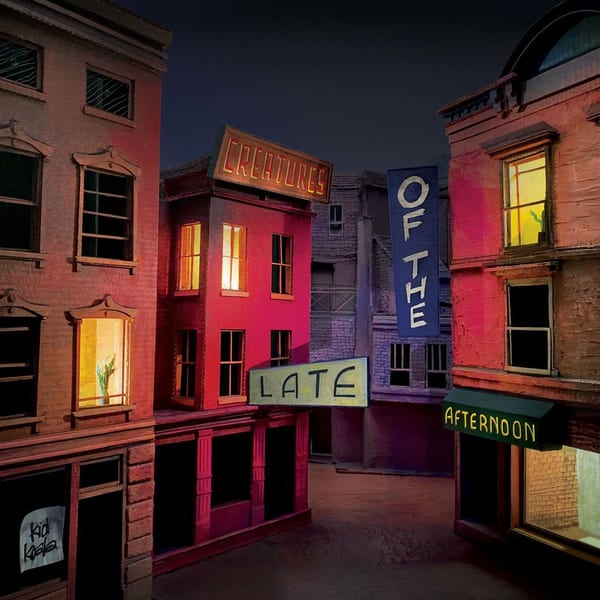 Creatures of the Late Afternoon cover