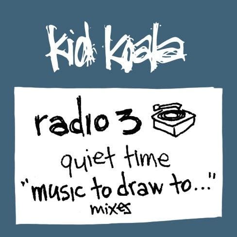 Radio 3: Music To Draw To cover