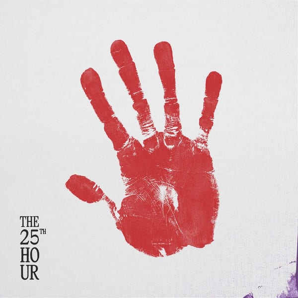 THE 25TH HOUR cover