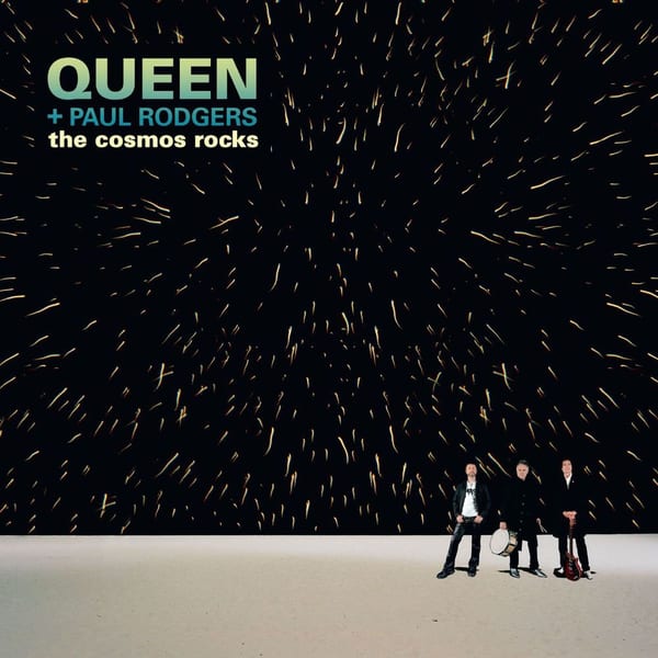 The Cosmos Rocks cover