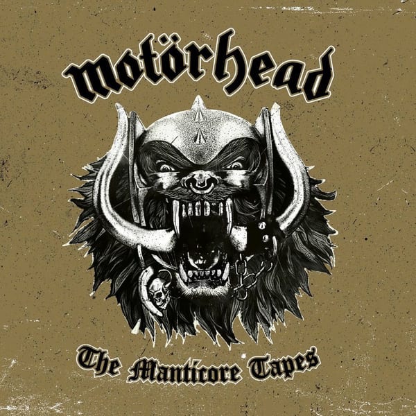 Motörhead (The Manticore Tapes) album cover