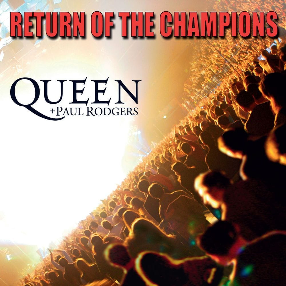 Return Of The Champions cover