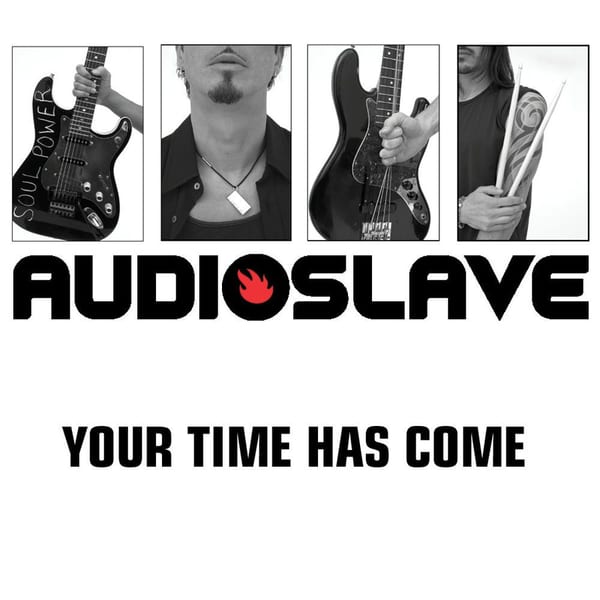 Your Time Has Come cover