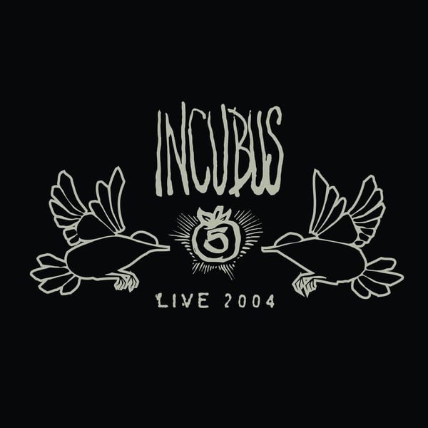 Live 2004 cover
