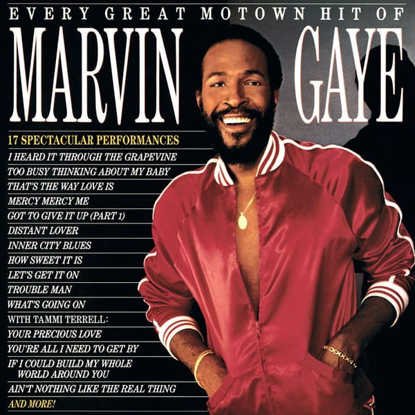 Every Great Motown Hit of Marvin Gaye cover