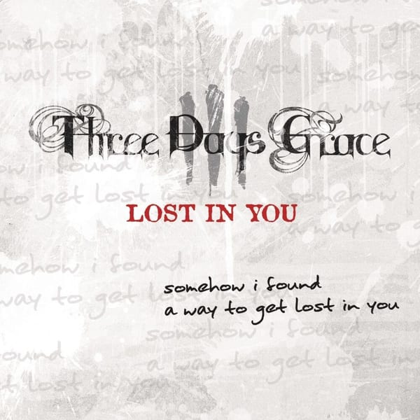 Lost In You EP cover