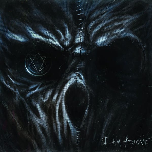 I Am Above cover