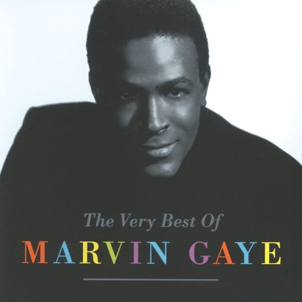 The Very Best of Marvin Gaye cover