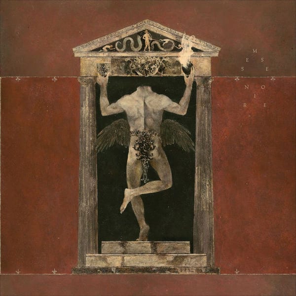 The Satanist (Live) cover