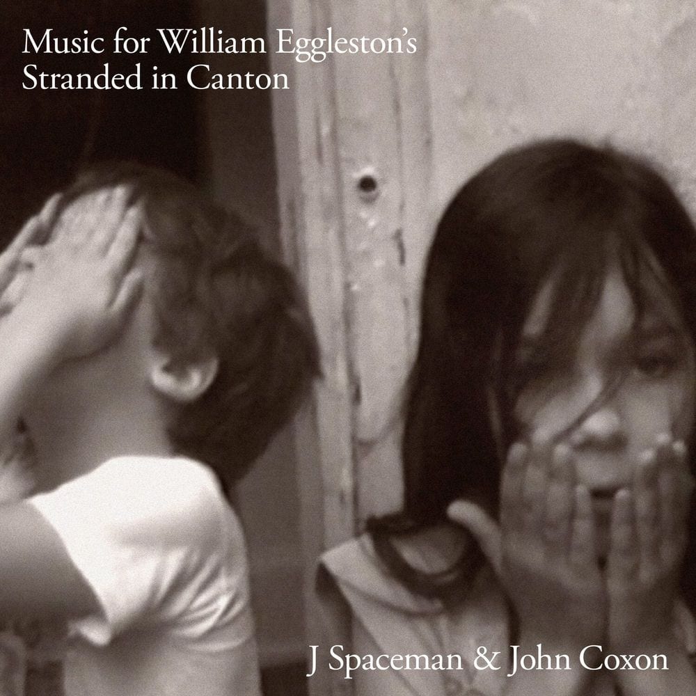 Music for William Eggleston's Stranded in Canton cover