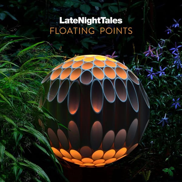 Late Night Tales: Floating Points (Apple Music Version Excluding Glowin') cover