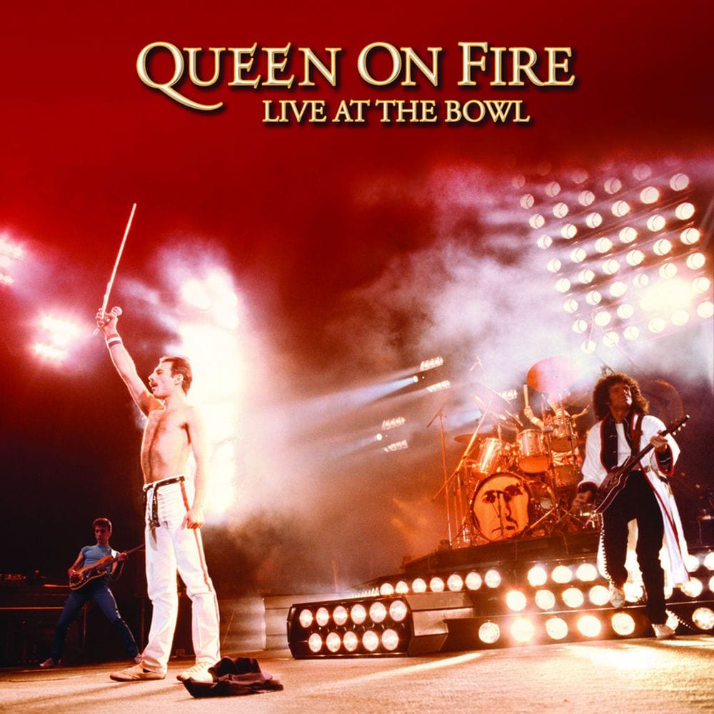 On Fire: Live At The Bowl cover