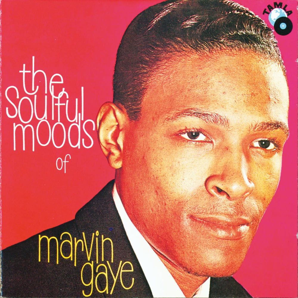 The Soulful Moods of Marvin Gaye cover