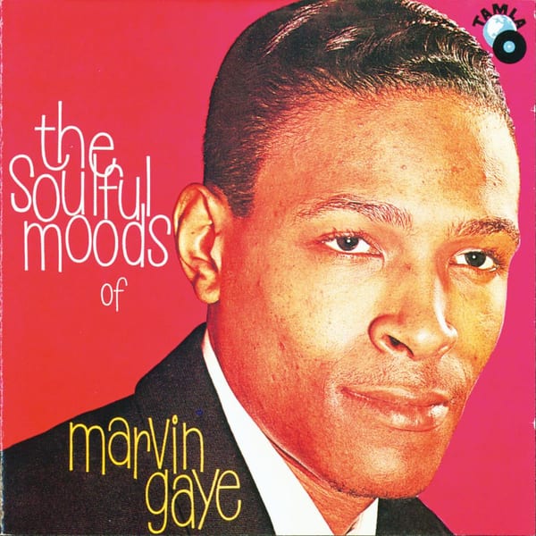 The Soulful Moods of Marvin Gaye cover
