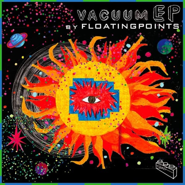 Vacuum Boogie (EP) cover