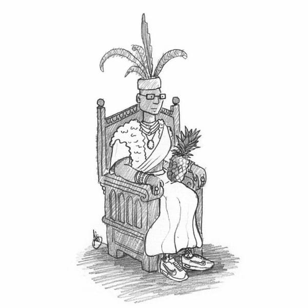 King Bromeliad / Montparnasse cover