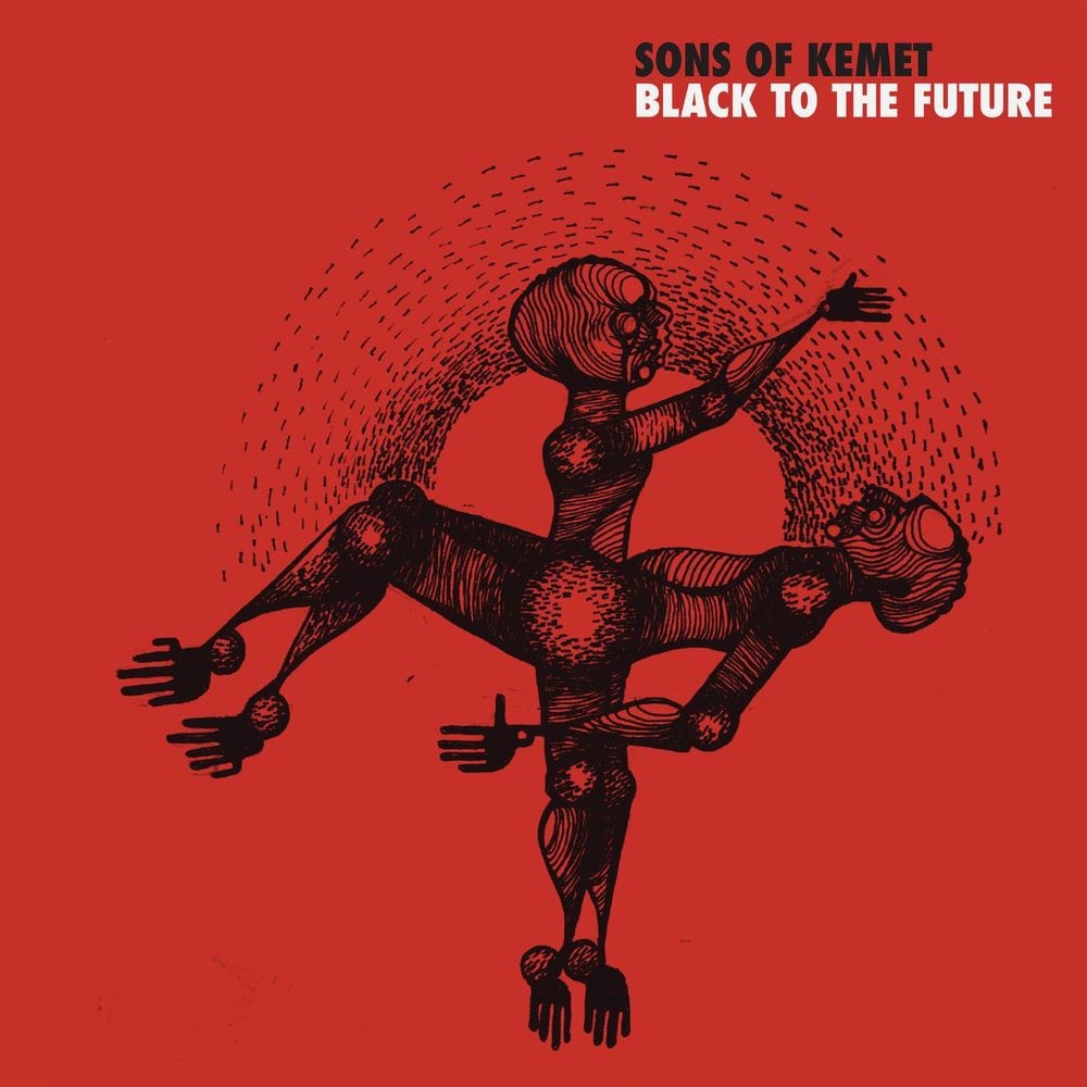 Black To The Future cover
