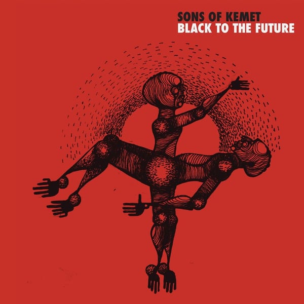 Black To The Future cover