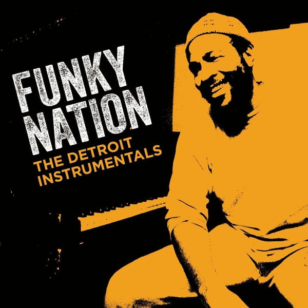 Funky Nation: The Detroit Instrumentals cover