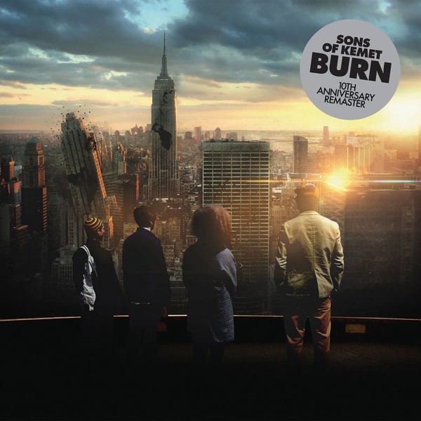 Burn (10th Anniversary Remaster) cover