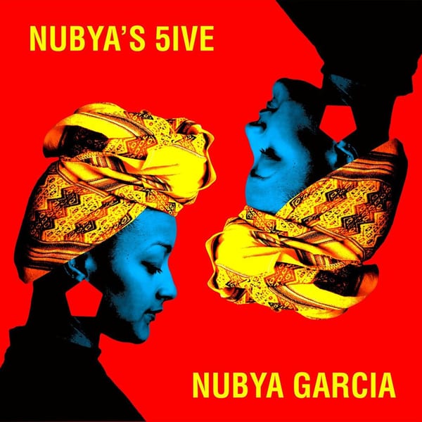 Nubya's 5ive cover