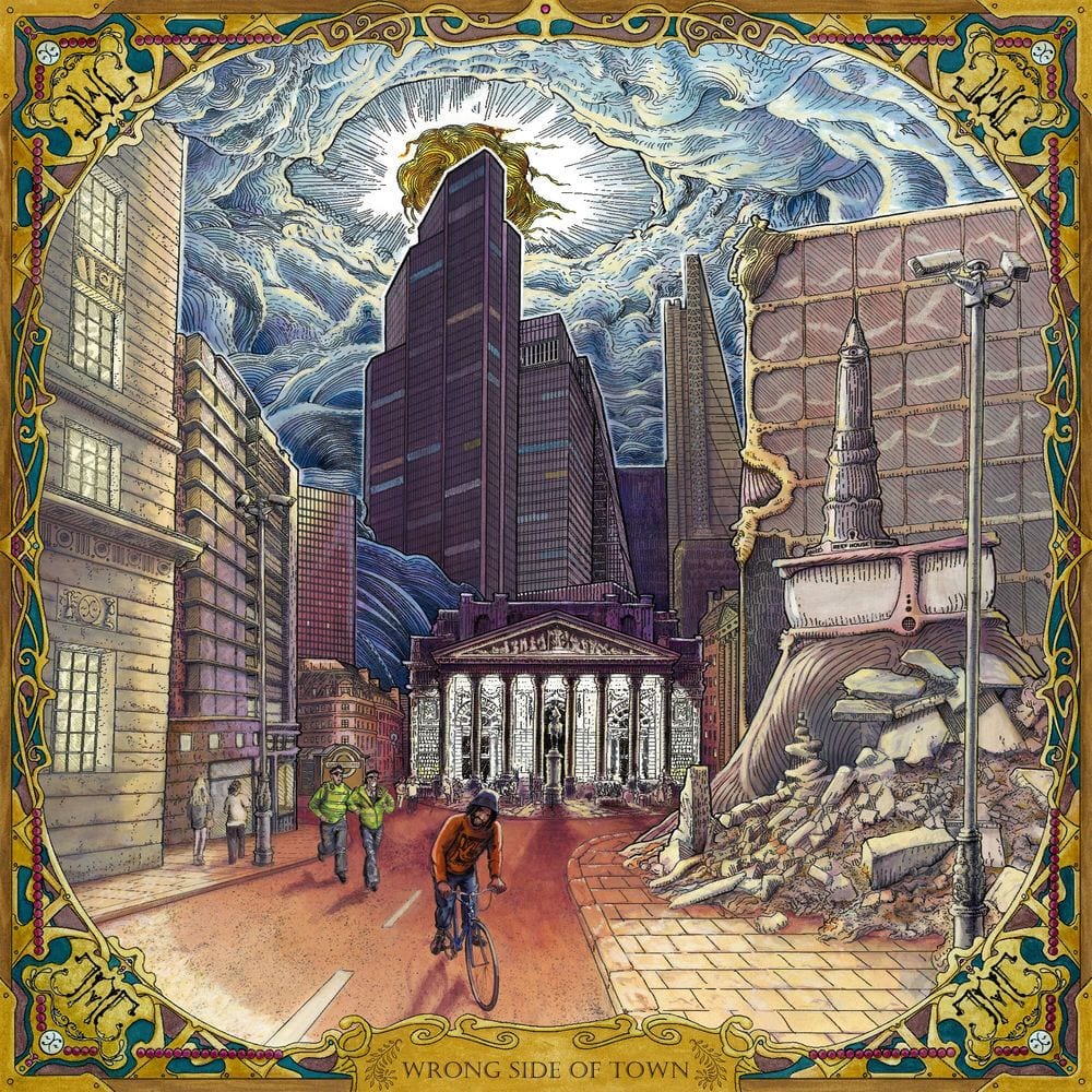 Nubya's Side Of Town cover