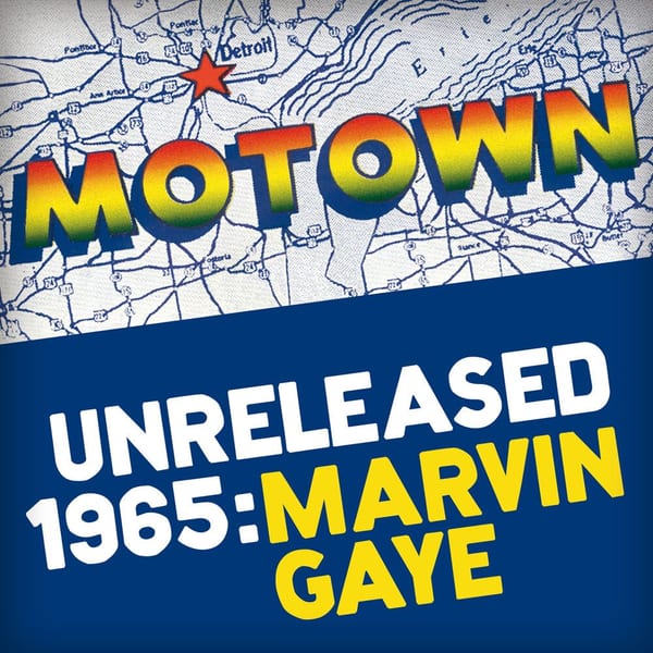 Motown Unreleased 1965: Marvin Gaye cover