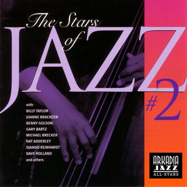 The Stars of Jazz, Vol. 2 cover