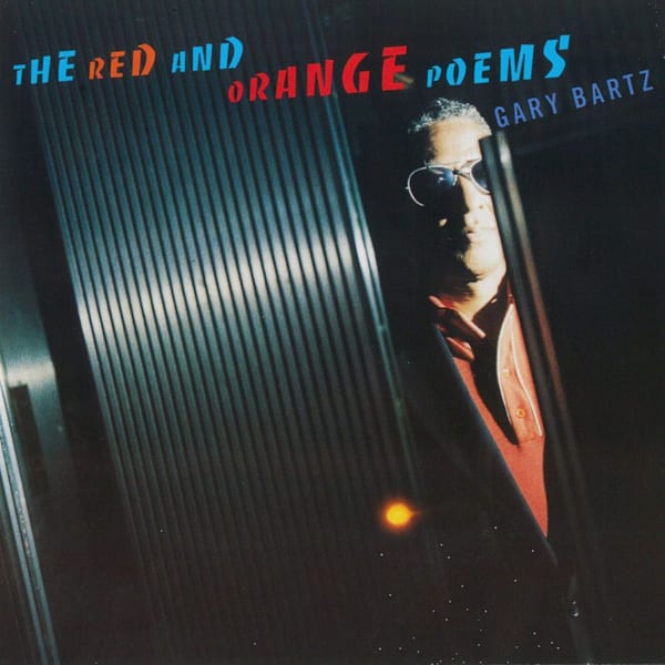 The Red And Orange Poems cover
