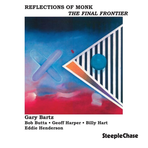 Reflections of Monk - The Final Frontier cover