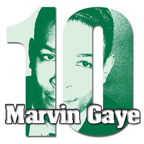 10 Series: Marvin Gaye cover