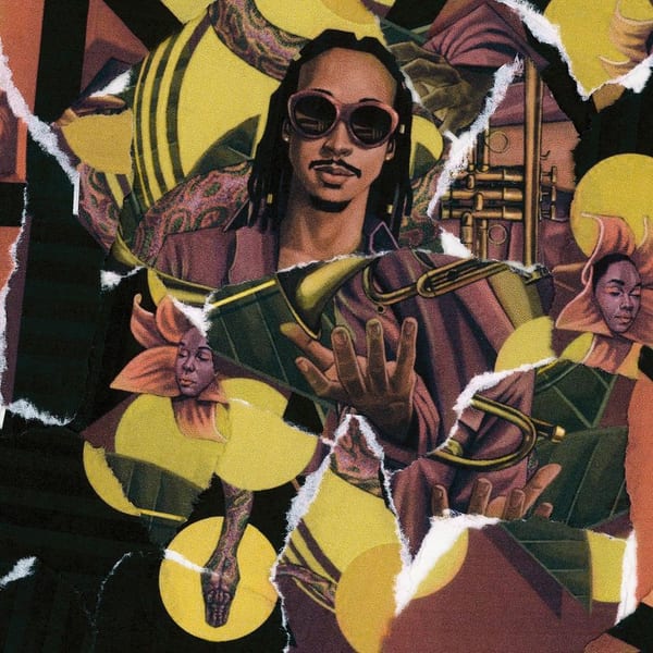JAZZ IS DEAD (feat. Gary Bartz & Kassa Overall) cover