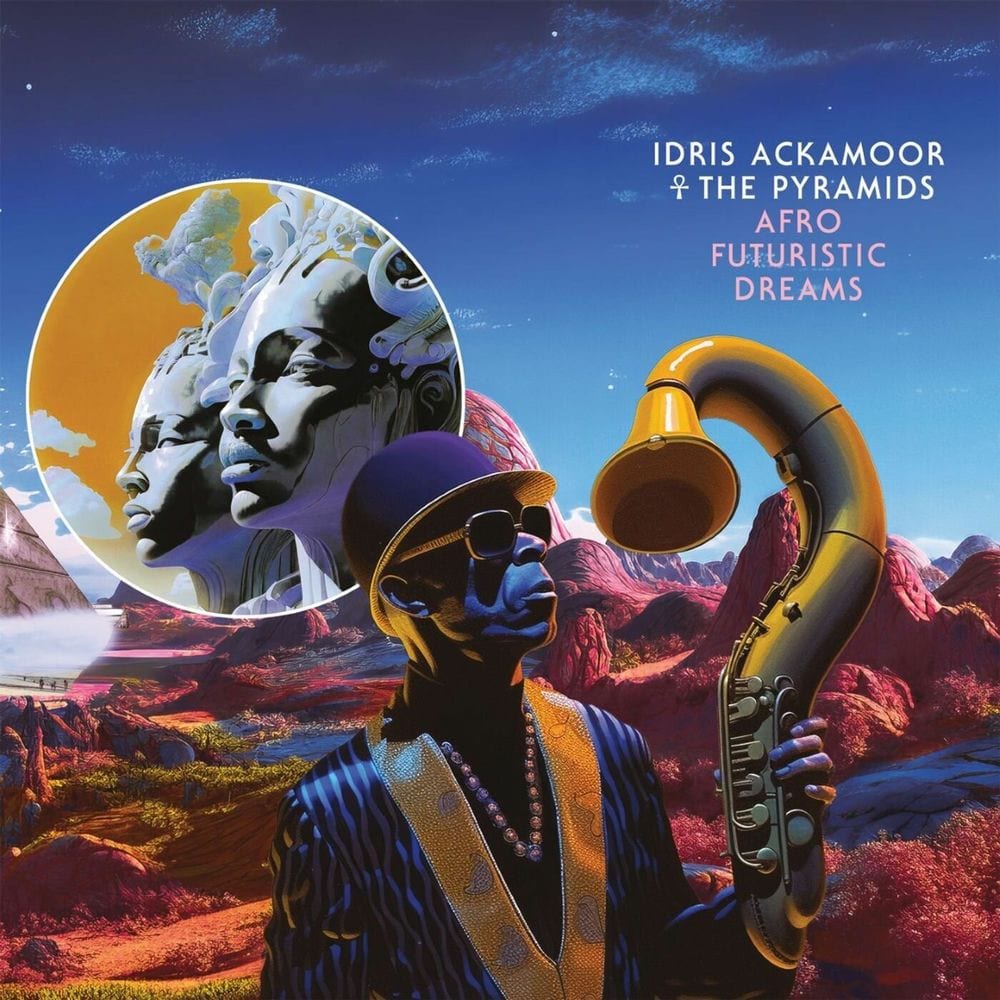 Afro Futuristic Dreams cover