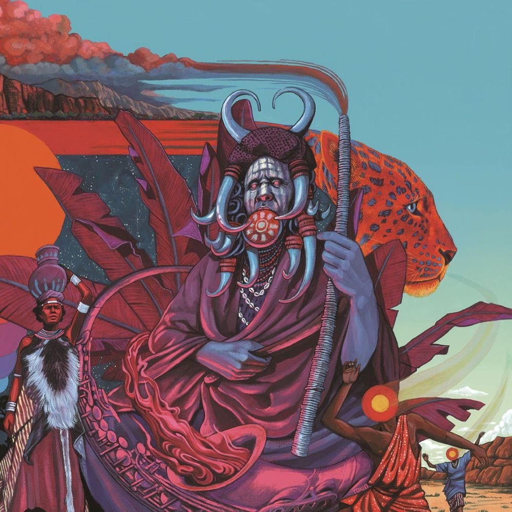 Shaman! cover