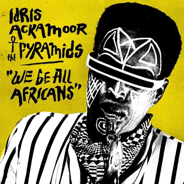 We Be All Africans cover