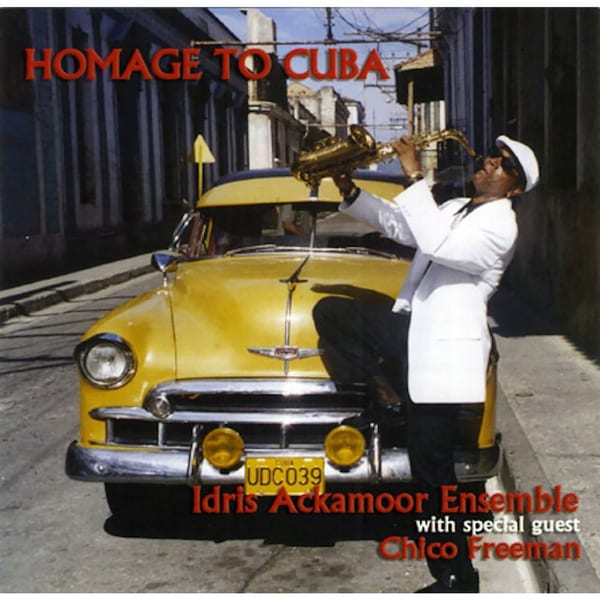 Homage to Cuba album cover
